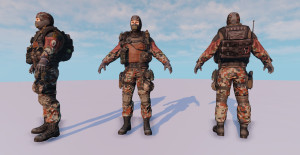 Novi izgled onoga u koga ćete pucati